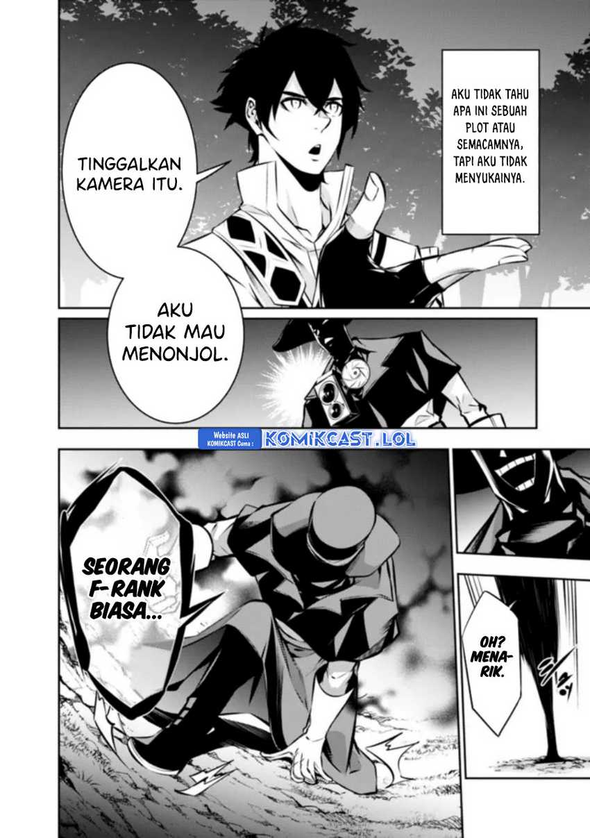 Shijou Saikyou no Mahou Kenshi, F Rank Boukensha ni Tensei Suru Chapter 106 - halaman 9