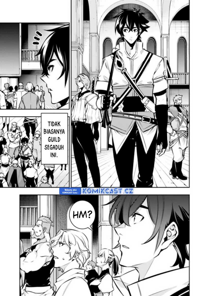 Shijou Saikyou no Mahou Kenshi, F Rank Boukensha ni Tensei Suru Chapter 107 - halaman 8