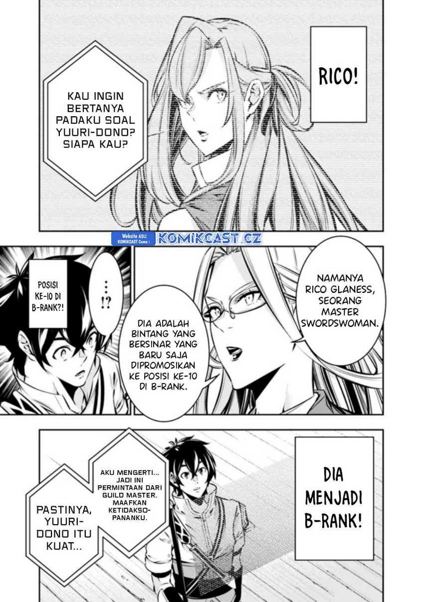 Shijou Saikyou no Mahou Kenshi, F Rank Boukensha ni Tensei Suru Chapter 108 - halaman 2