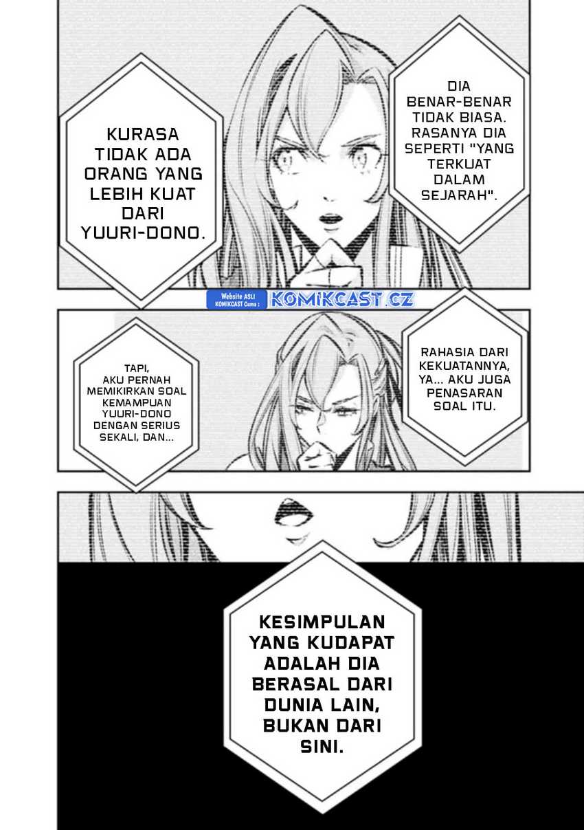 Shijou Saikyou no Mahou Kenshi, F Rank Boukensha ni Tensei Suru Chapter 108 - halaman 3