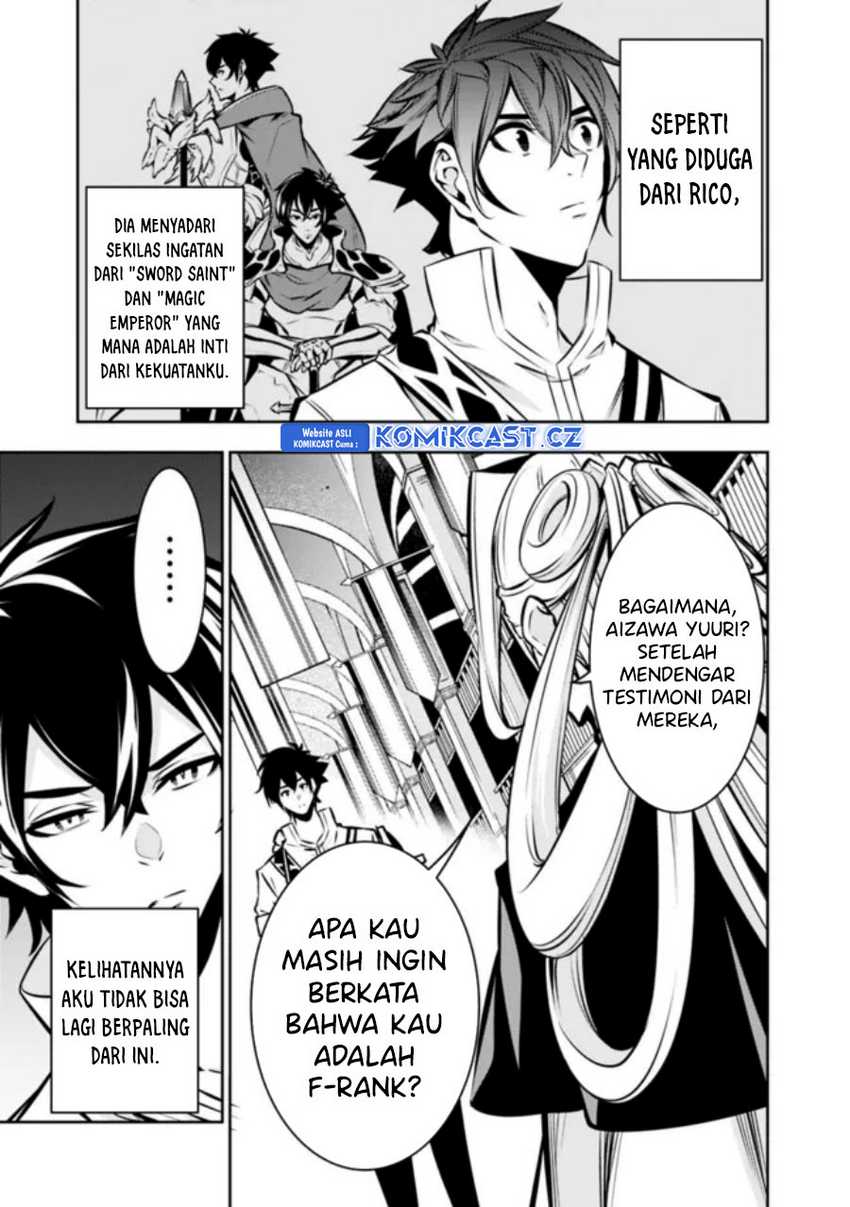 Shijou Saikyou no Mahou Kenshi, F Rank Boukensha ni Tensei Suru Chapter 108 - halaman 4