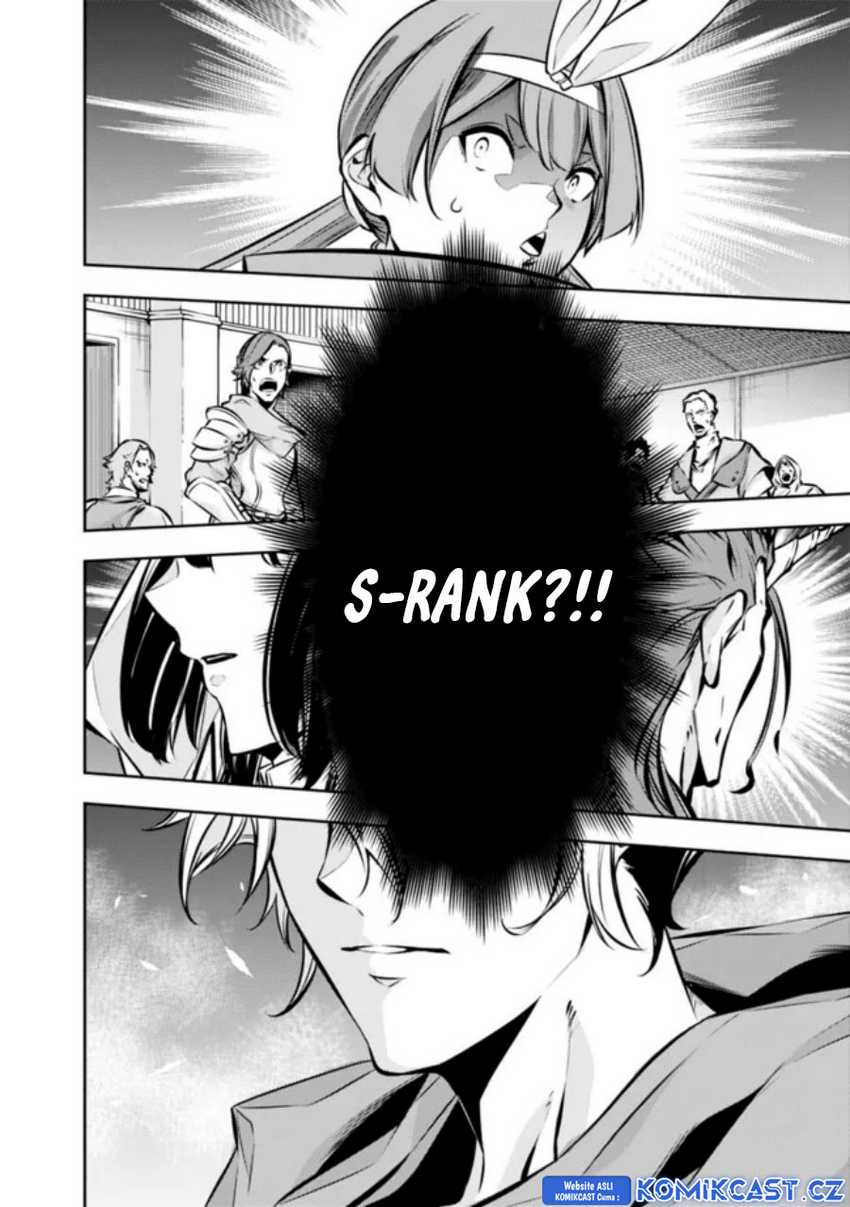 Shijou Saikyou no Mahou Kenshi, F Rank Boukensha ni Tensei Suru Chapter 108 - halaman 7