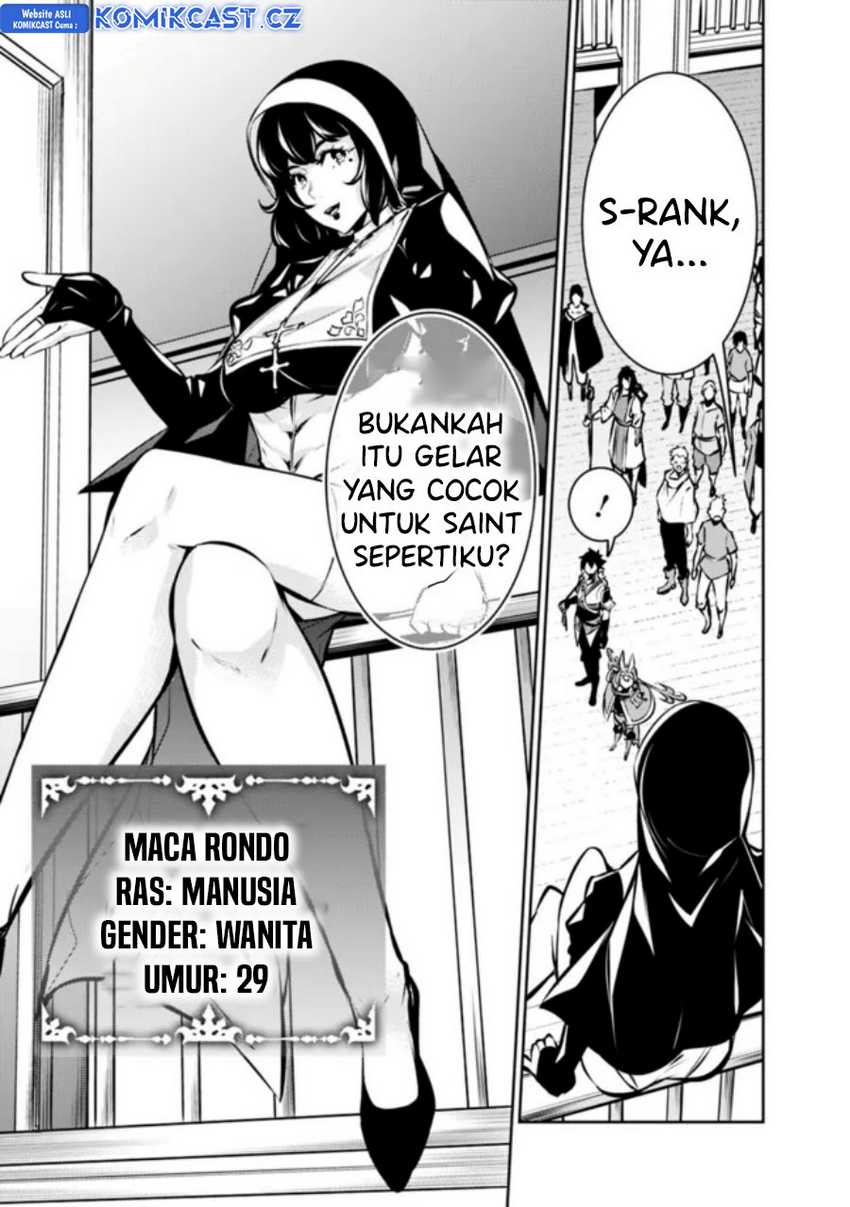 Shijou Saikyou no Mahou Kenshi, F Rank Boukensha ni Tensei Suru Chapter 109 - halaman 6