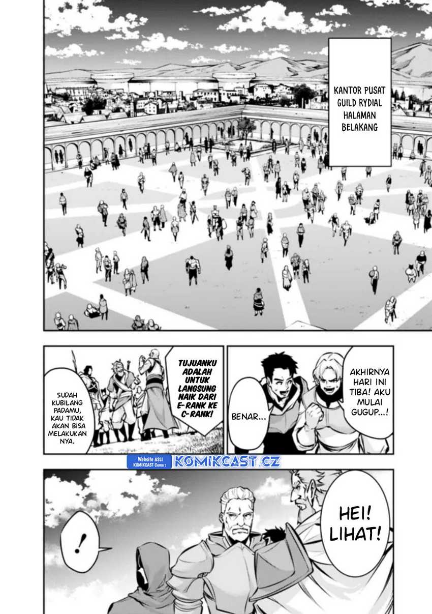 Shijou Saikyou no Mahou Kenshi, F Rank Boukensha ni Tensei Suru Chapter 110 - halaman 11