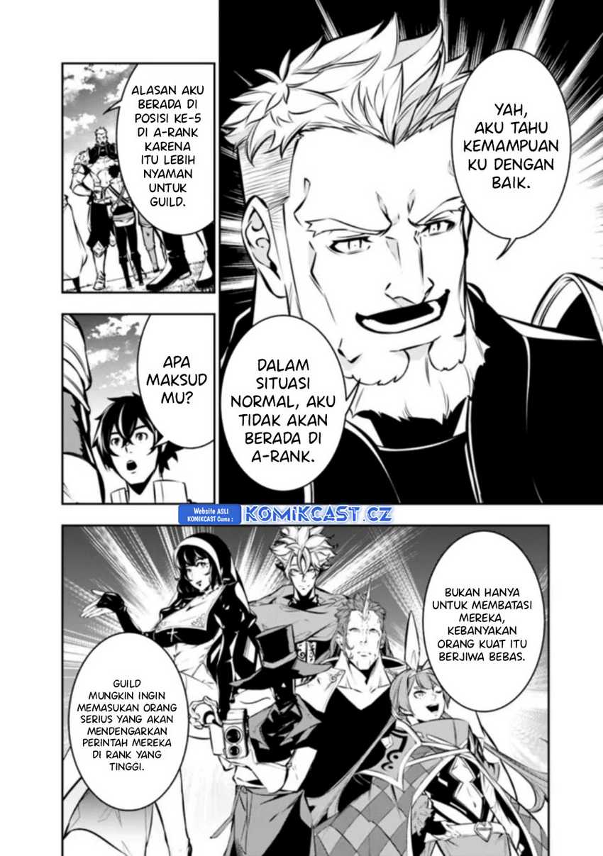 Shijou Saikyou no Mahou Kenshi, F Rank Boukensha ni Tensei Suru Chapter 110 - halaman 15