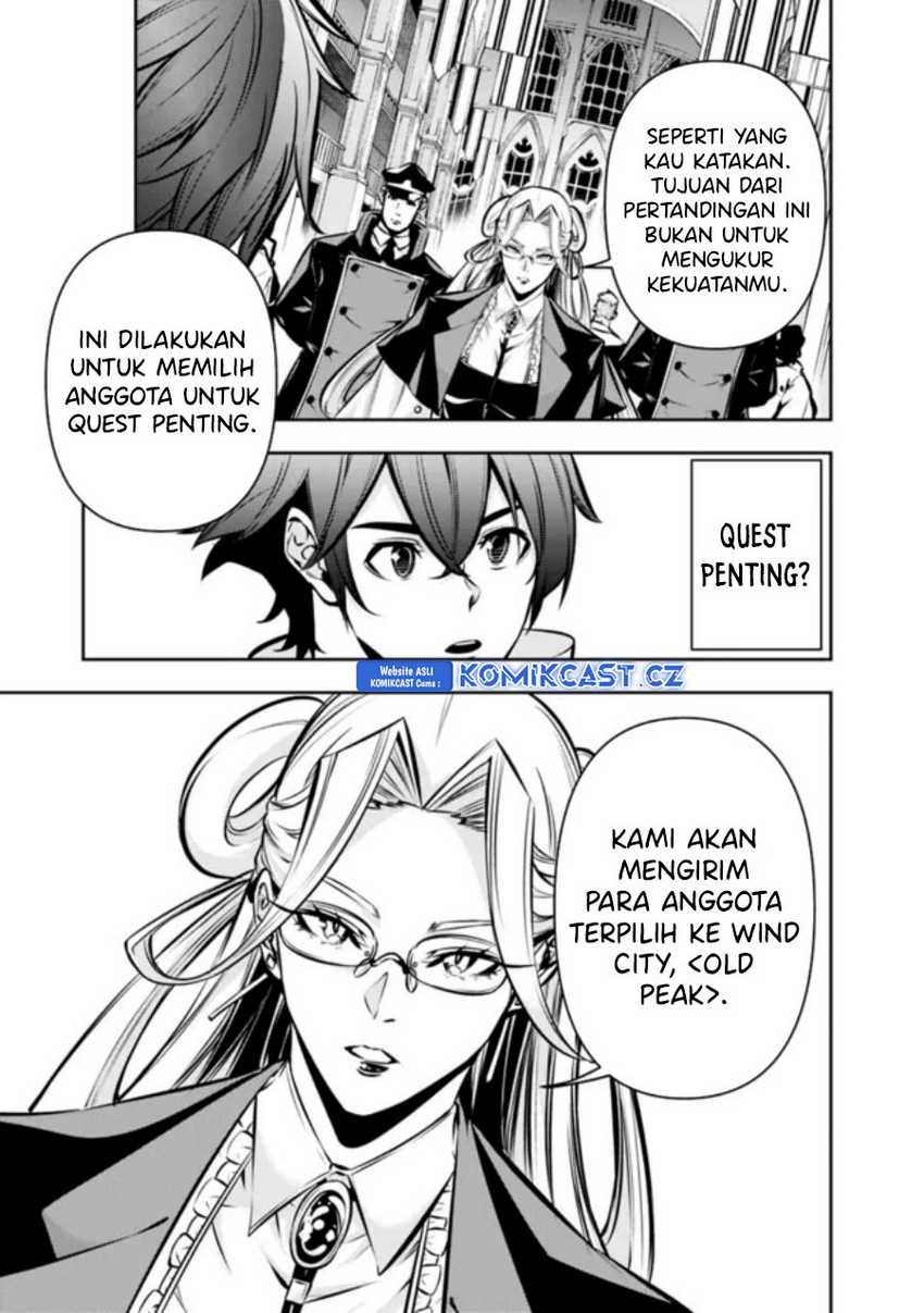 Shijou Saikyou no Mahou Kenshi, F Rank Boukensha ni Tensei Suru Chapter 110 - halaman 8