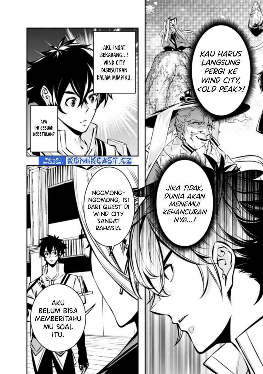 Shijou Saikyou no Mahou Kenshi, F Rank Boukensha ni Tensei Suru Chapter 110 - halaman 9
