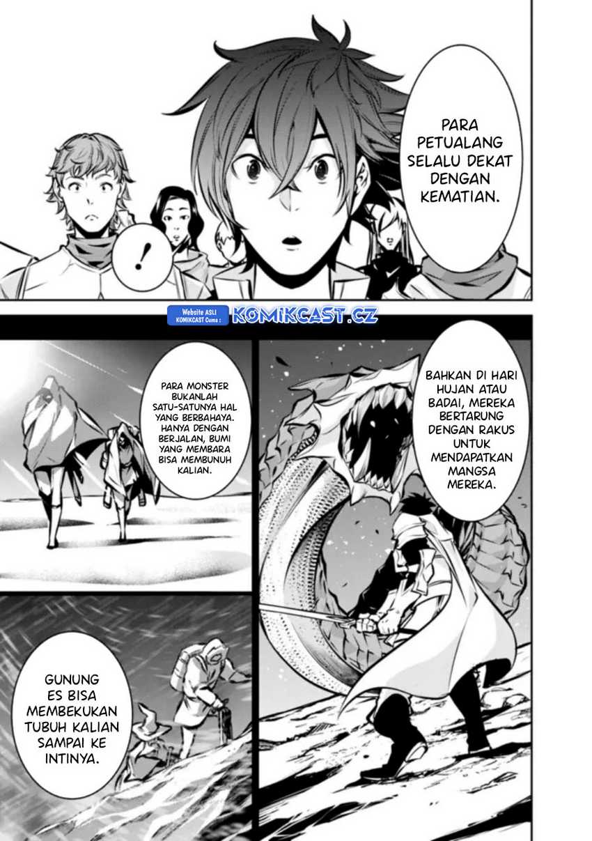 Shijou Saikyou no Mahou Kenshi, F Rank Boukensha ni Tensei Suru Chapter 111 - halaman 1