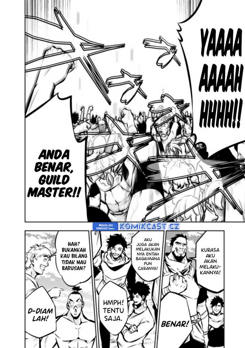 Shijou Saikyou no Mahou Kenshi, F Rank Boukensha ni Tensei Suru Chapter 111 - halaman 4