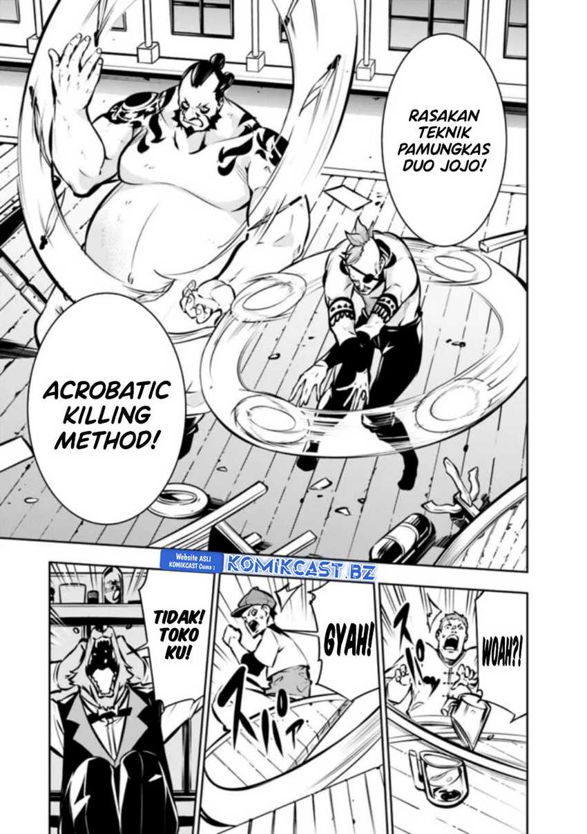 Shijou Saikyou no Mahou Kenshi, F Rank Boukensha ni Tensei Suru Chapter 114 - halaman 6