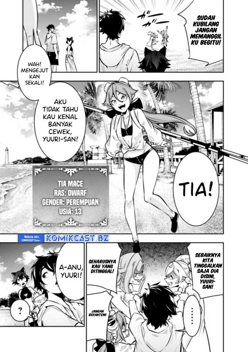 Shijou Saikyou no Mahou Kenshi, F Rank Boukensha ni Tensei Suru Chapter 115 - halaman 1