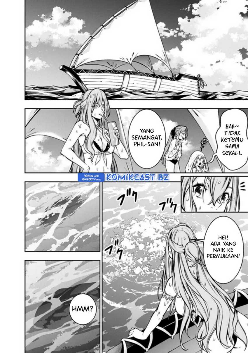 Shijou Saikyou no Mahou Kenshi, F Rank Boukensha ni Tensei Suru Chapter 116 - halaman 7