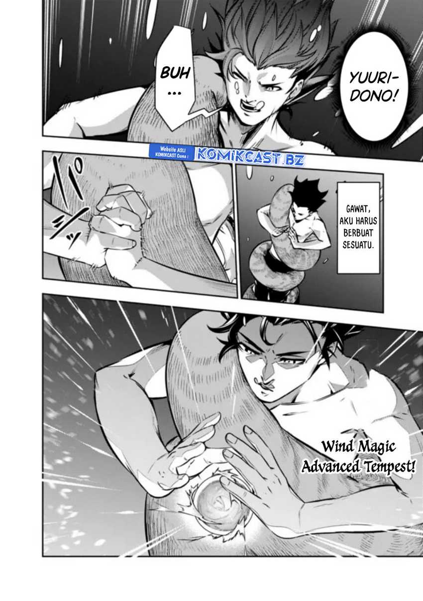 Shijou Saikyou no Mahou Kenshi, F Rank Boukensha ni Tensei Suru Chapter 119 - halaman 1