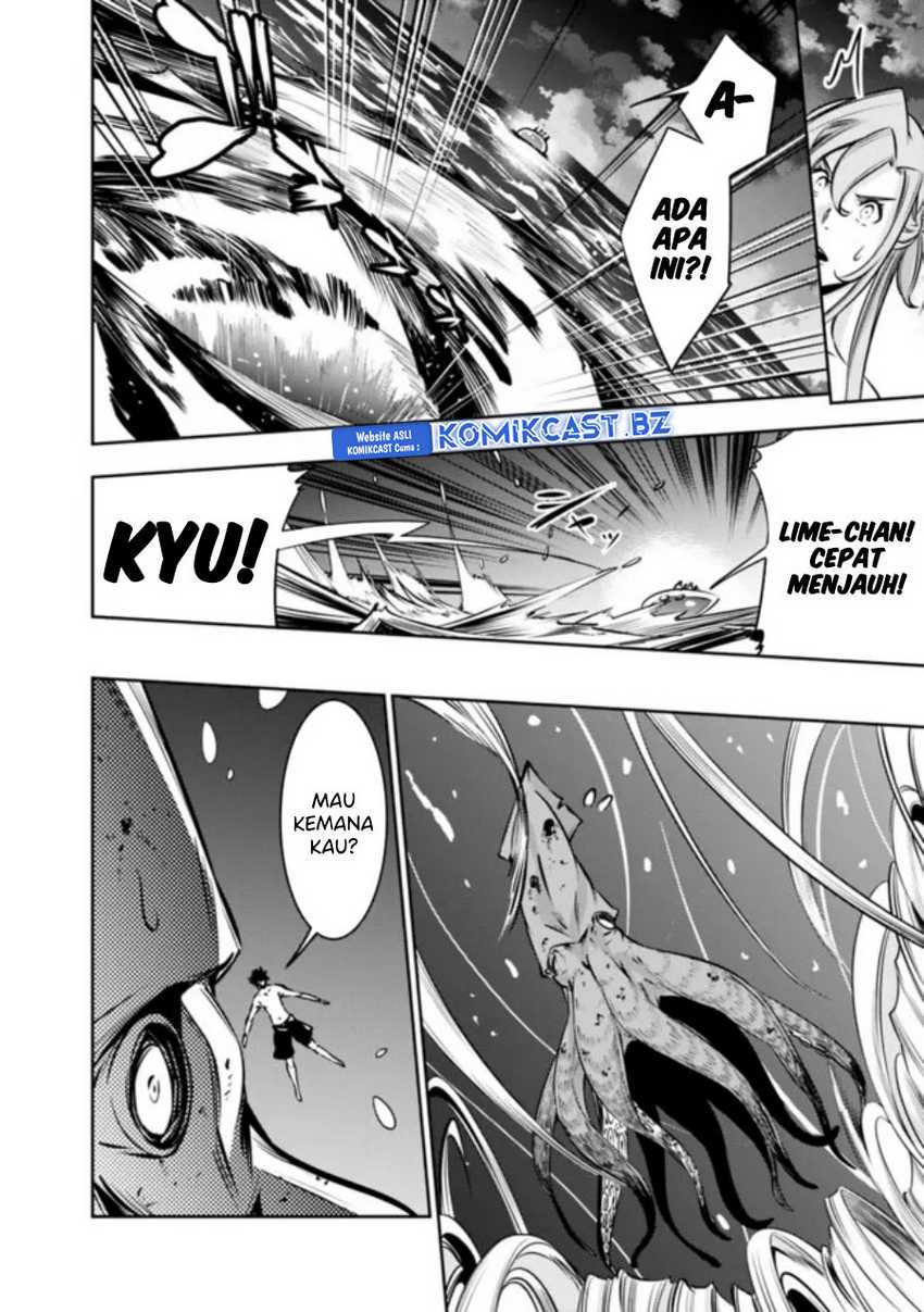 Shijou Saikyou no Mahou Kenshi, F Rank Boukensha ni Tensei Suru Chapter 119 - halaman 4