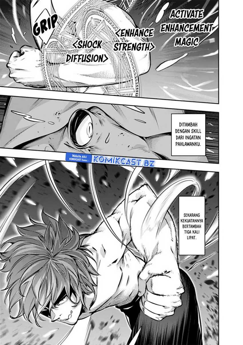 Shijou Saikyou no Mahou Kenshi, F Rank Boukensha ni Tensei Suru Chapter 119 - halaman 5