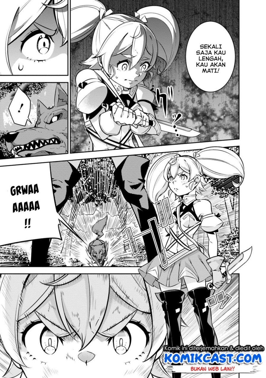 Shijou Saikyou no Mahou Kenshi, F Rank Boukensha ni Tensei Suru Chapter 12 - halaman 10