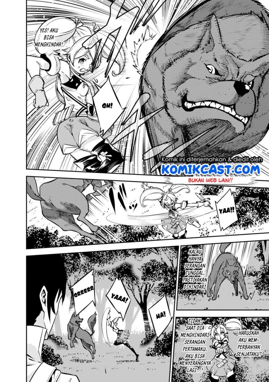 Shijou Saikyou no Mahou Kenshi, F Rank Boukensha ni Tensei Suru Chapter 12 - halaman 11