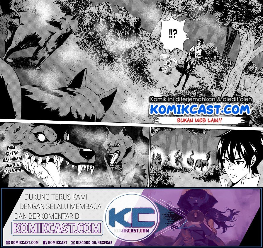Shijou Saikyou no Mahou Kenshi, F Rank Boukensha ni Tensei Suru Chapter 12 - halaman 15
