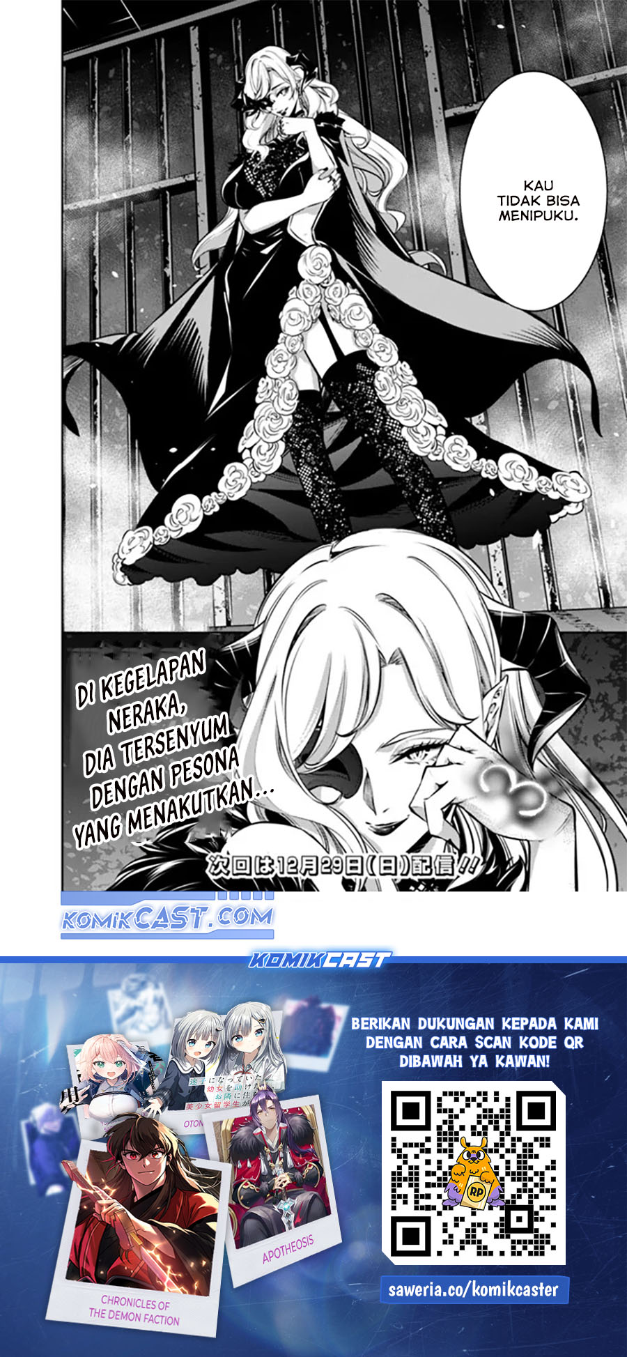 Shijou Saikyou no Mahou Kenshi, F Rank Boukensha ni Tensei Suru Chapter 120 - halaman 9