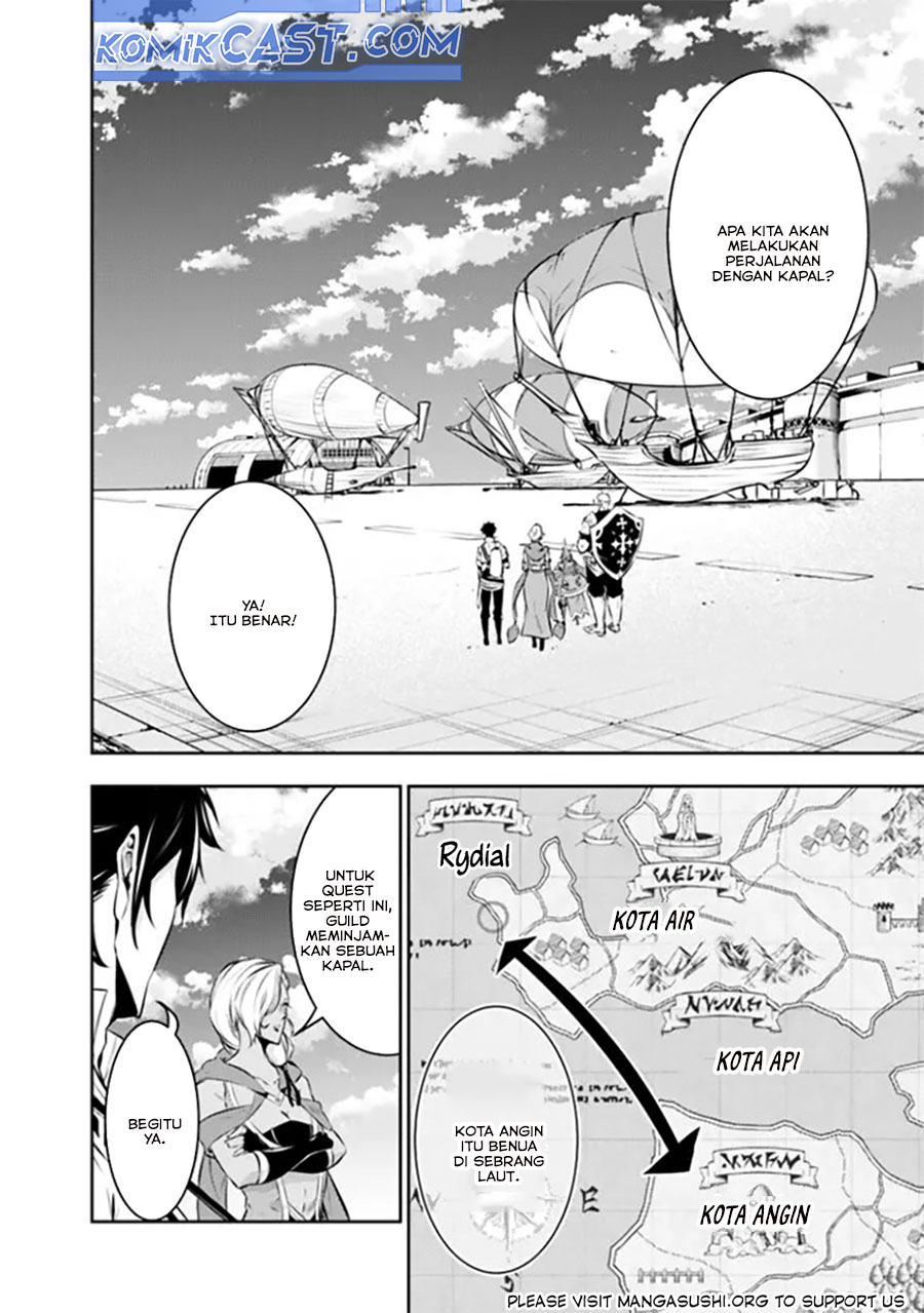 Shijou Saikyou no Mahou Kenshi, F Rank Boukensha ni Tensei Suru Chapter 122 - halaman 3