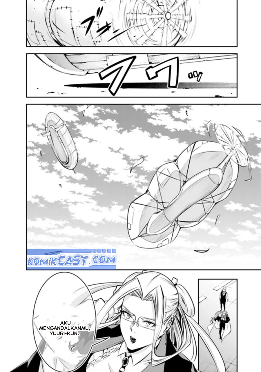 Shijou Saikyou no Mahou Kenshi, F Rank Boukensha ni Tensei Suru Chapter 122 - halaman 7