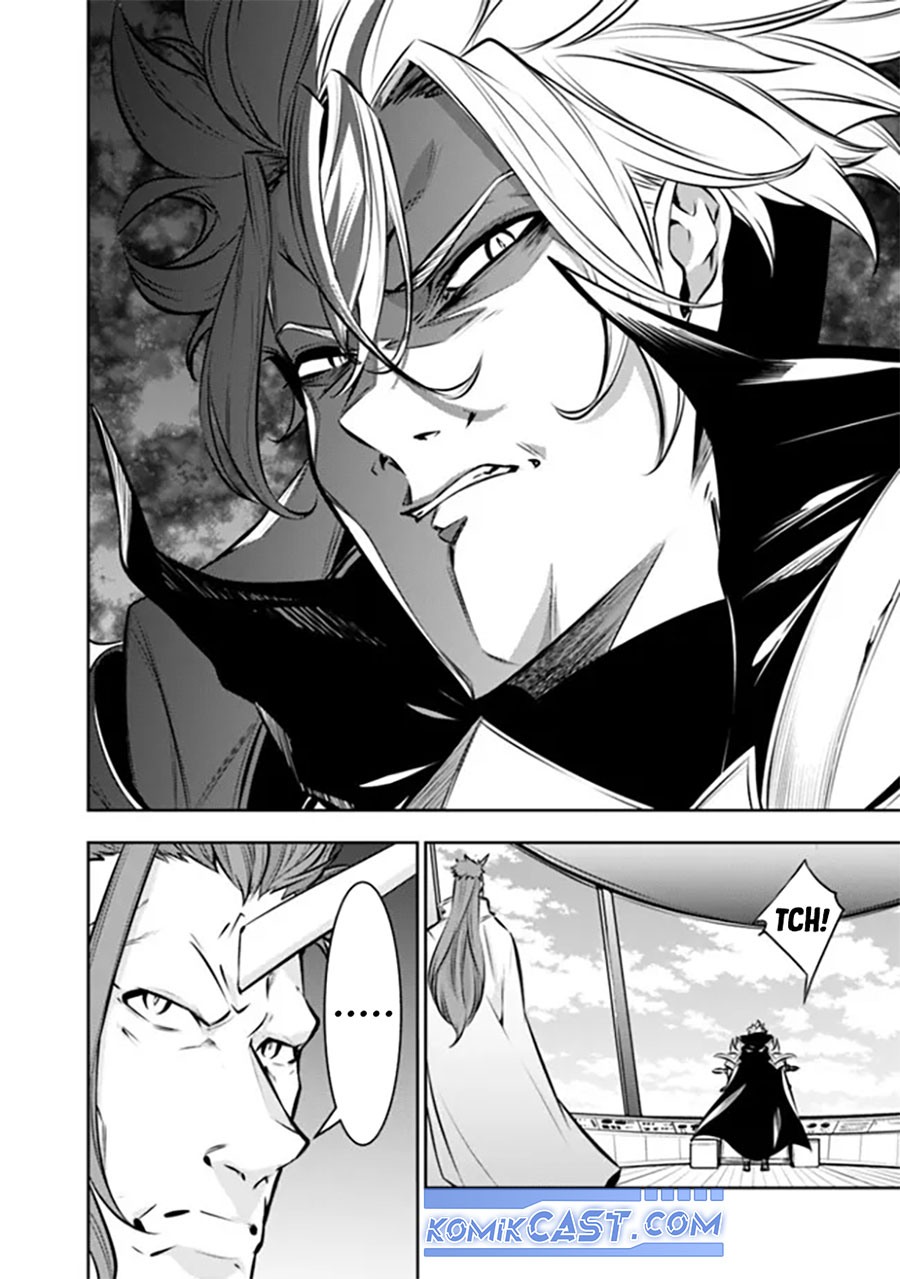 Shijou Saikyou no Mahou Kenshi, F Rank Boukensha ni Tensei Suru Chapter 123 - halaman 10