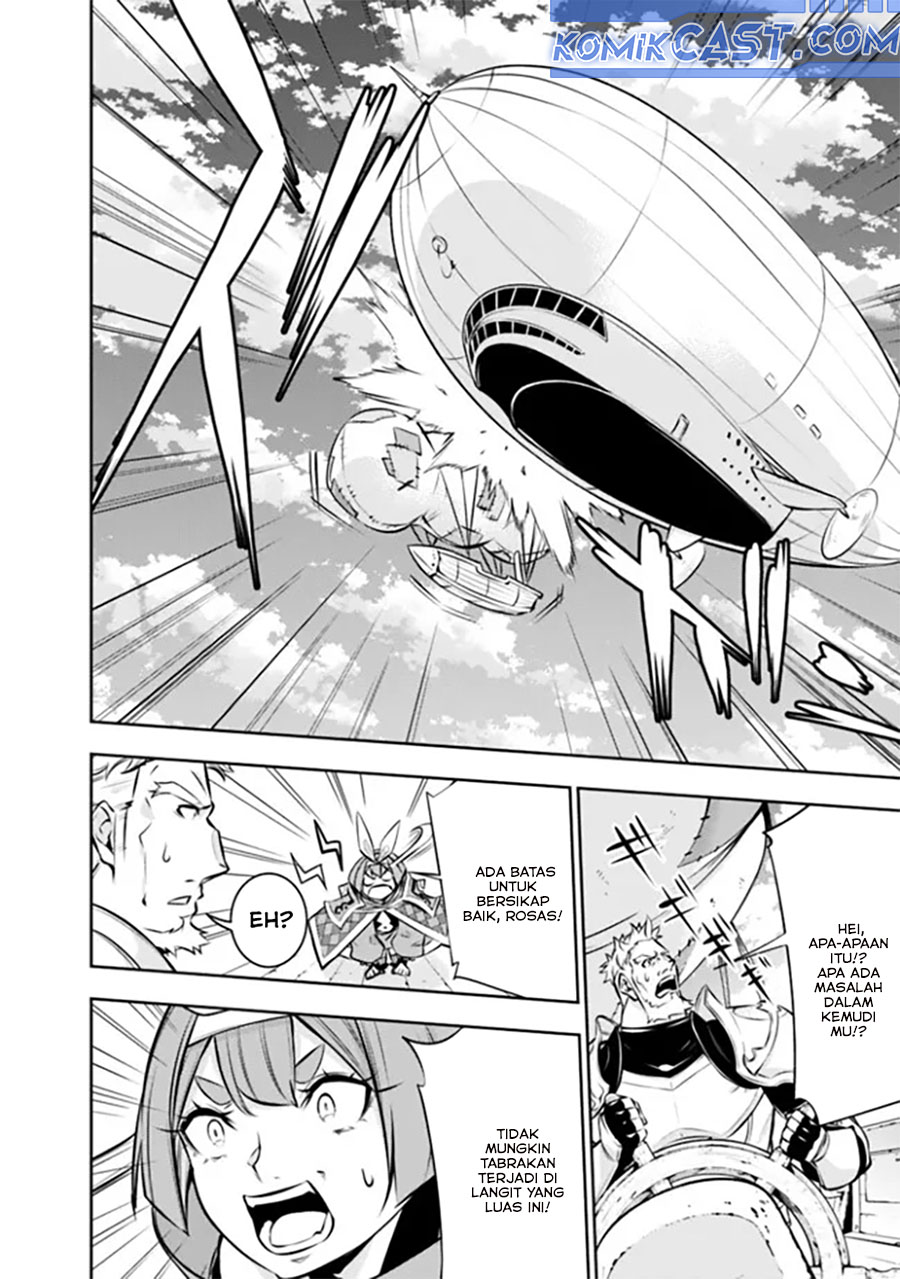 Shijou Saikyou no Mahou Kenshi, F Rank Boukensha ni Tensei Suru Chapter 123 - halaman 2