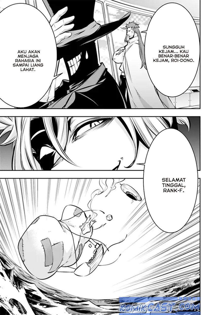 Shijou Saikyou no Mahou Kenshi, F Rank Boukensha ni Tensei Suru Chapter 123 - halaman 5