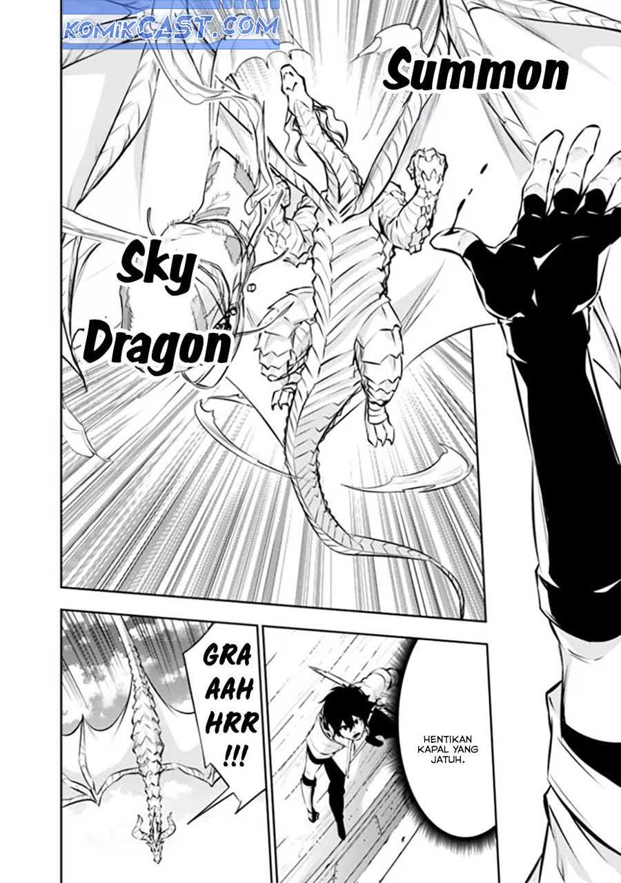 Shijou Saikyou no Mahou Kenshi, F Rank Boukensha ni Tensei Suru Chapter 123 - halaman 6