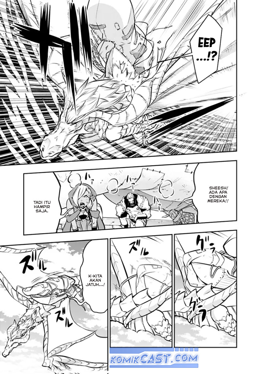 Shijou Saikyou no Mahou Kenshi, F Rank Boukensha ni Tensei Suru Chapter 123 - halaman 7