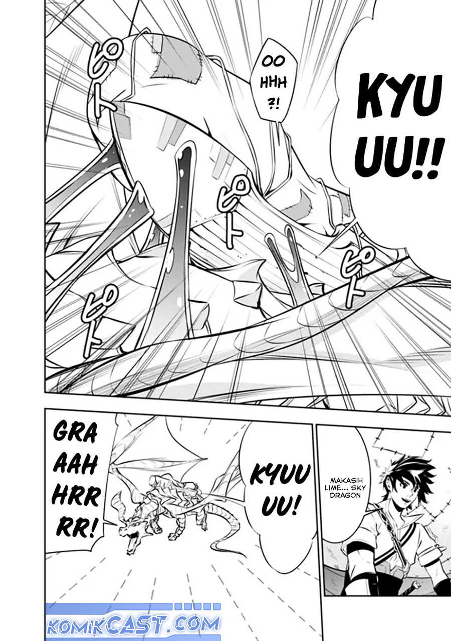 Shijou Saikyou no Mahou Kenshi, F Rank Boukensha ni Tensei Suru Chapter 123 - halaman 8