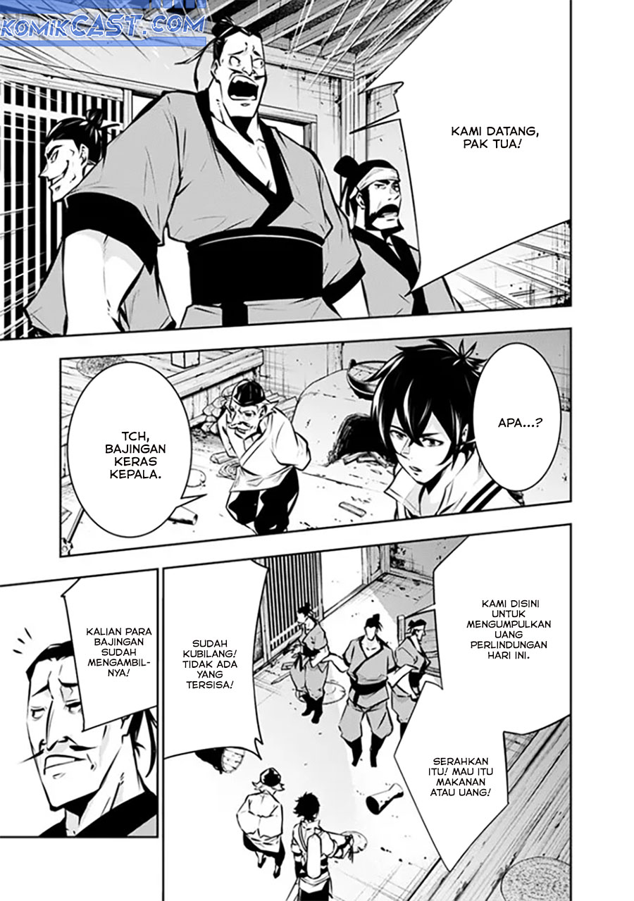Shijou Saikyou no Mahou Kenshi, F Rank Boukensha ni Tensei Suru Chapter 124 - halaman 10