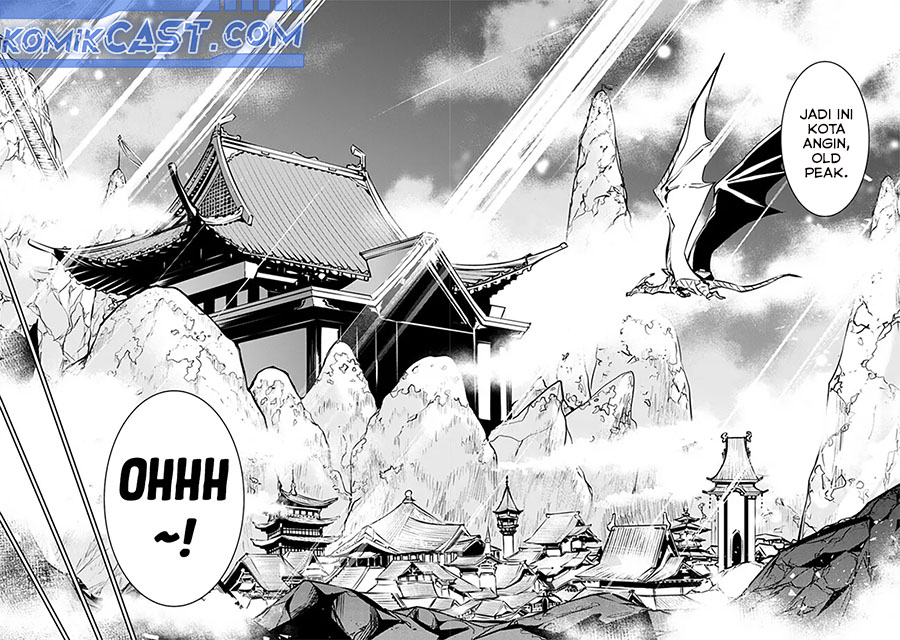 Shijou Saikyou no Mahou Kenshi, F Rank Boukensha ni Tensei Suru Chapter 124 - halaman 2