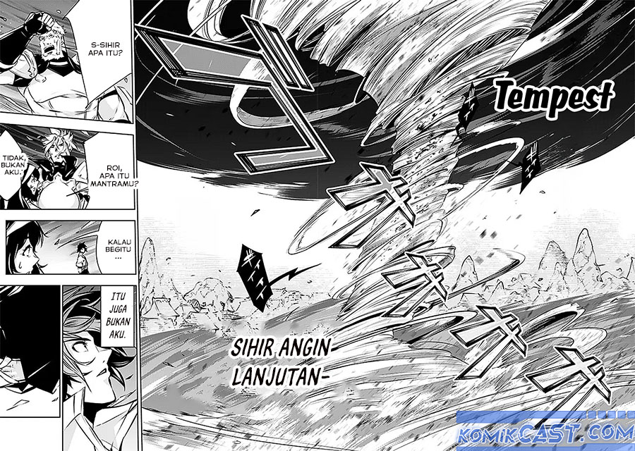 Shijou Saikyou no Mahou Kenshi, F Rank Boukensha ni Tensei Suru Chapter 125 - halaman 6
