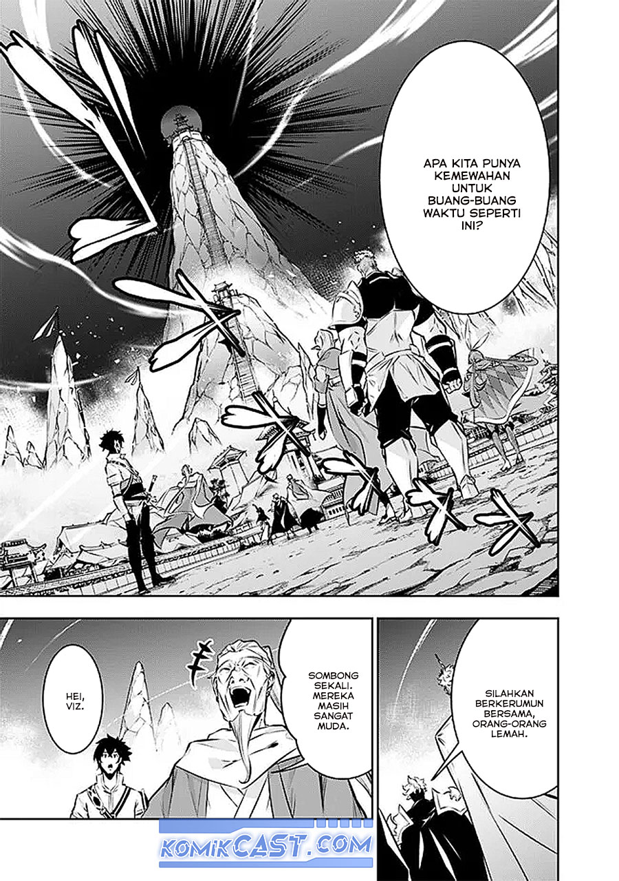 Shijou Saikyou no Mahou Kenshi, F Rank Boukensha ni Tensei Suru Chapter 126 - halaman 3