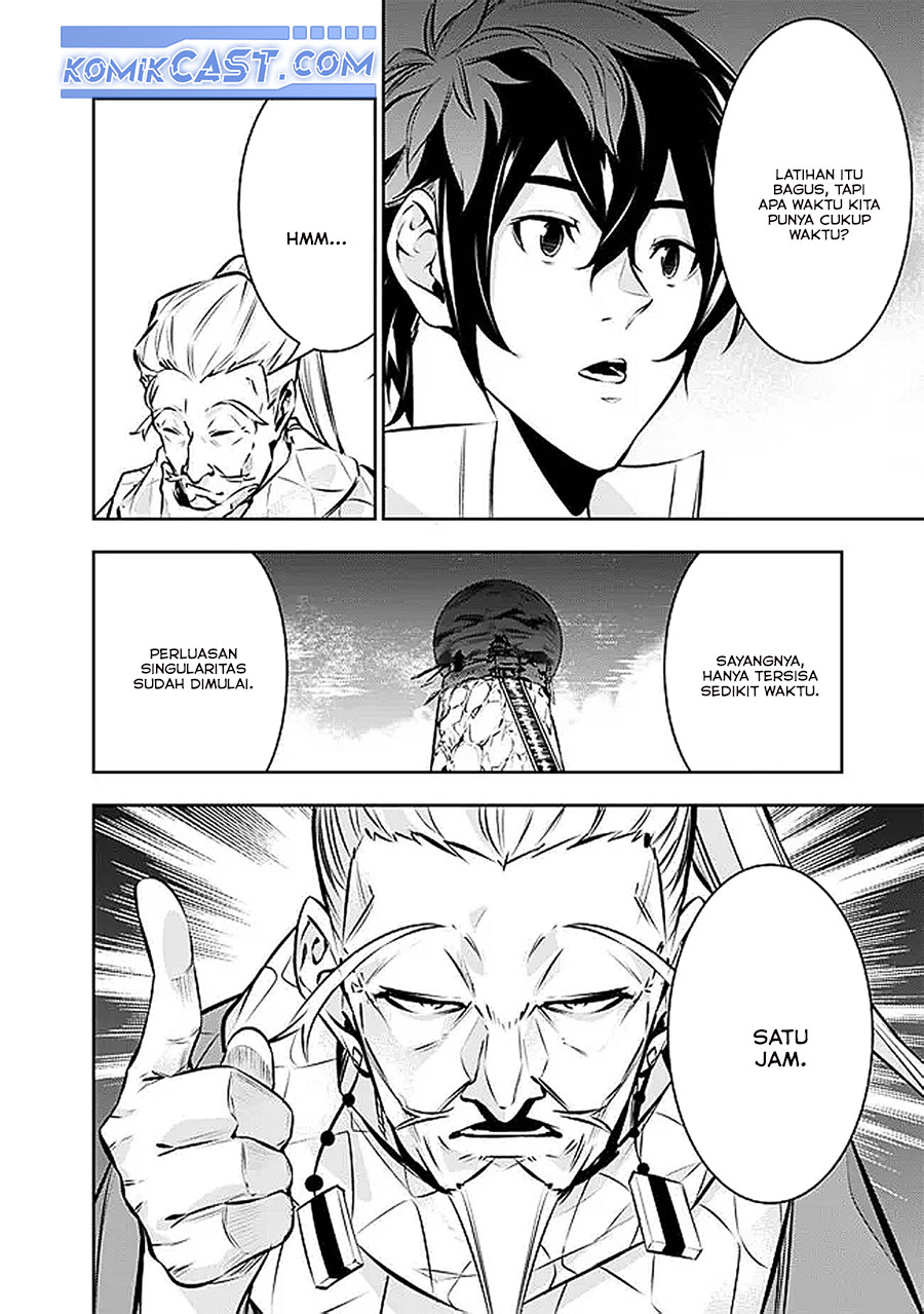Shijou Saikyou no Mahou Kenshi, F Rank Boukensha ni Tensei Suru Chapter 126 - halaman 4