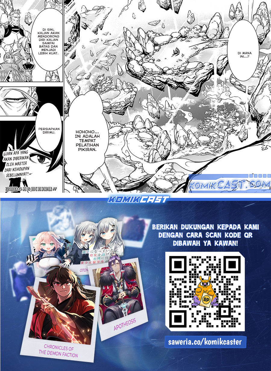 Shijou Saikyou no Mahou Kenshi, F Rank Boukensha ni Tensei Suru Chapter 126 - halaman 8