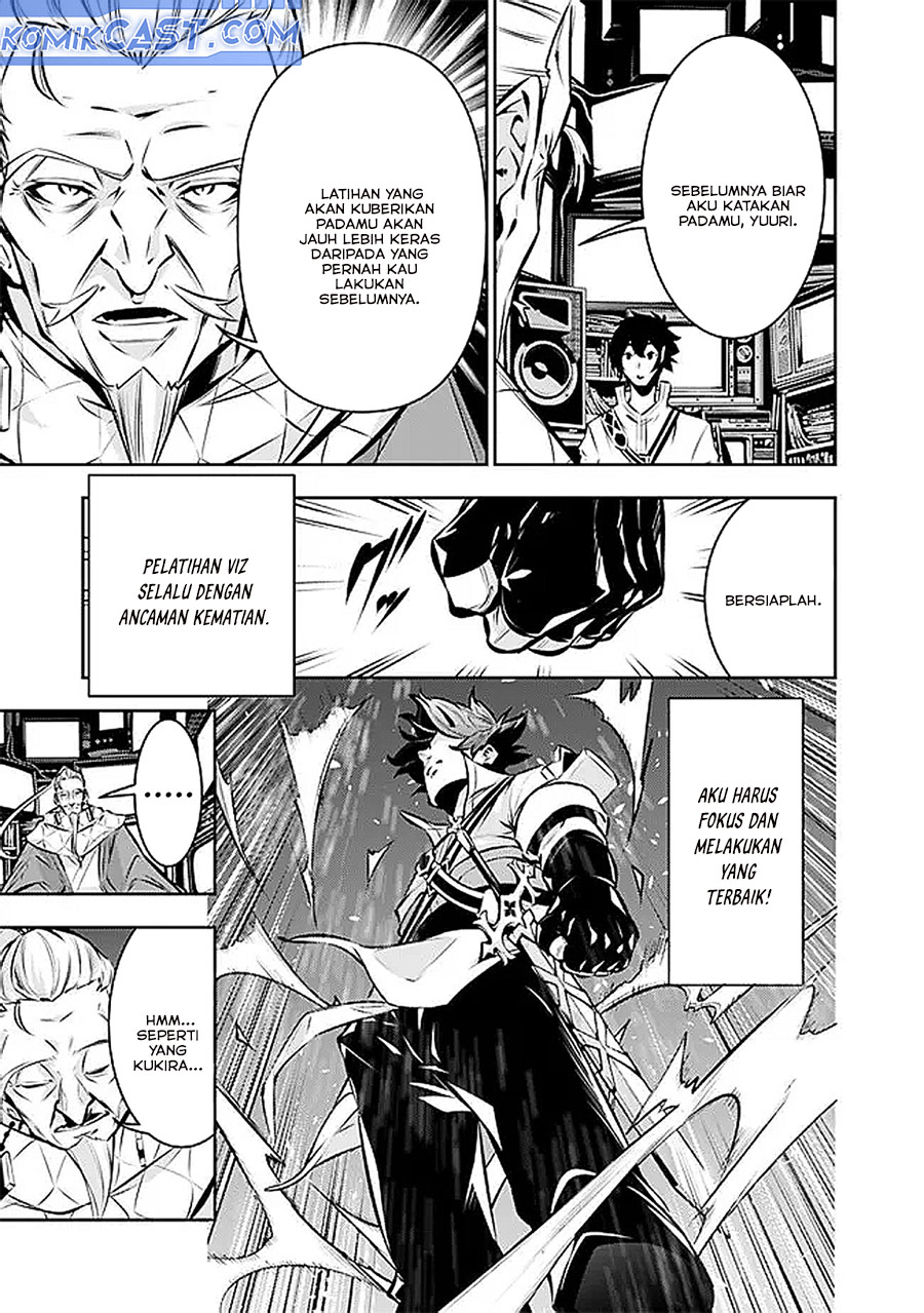 Shijou Saikyou no Mahou Kenshi, F Rank Boukensha ni Tensei Suru Chapter 127 - halaman 10