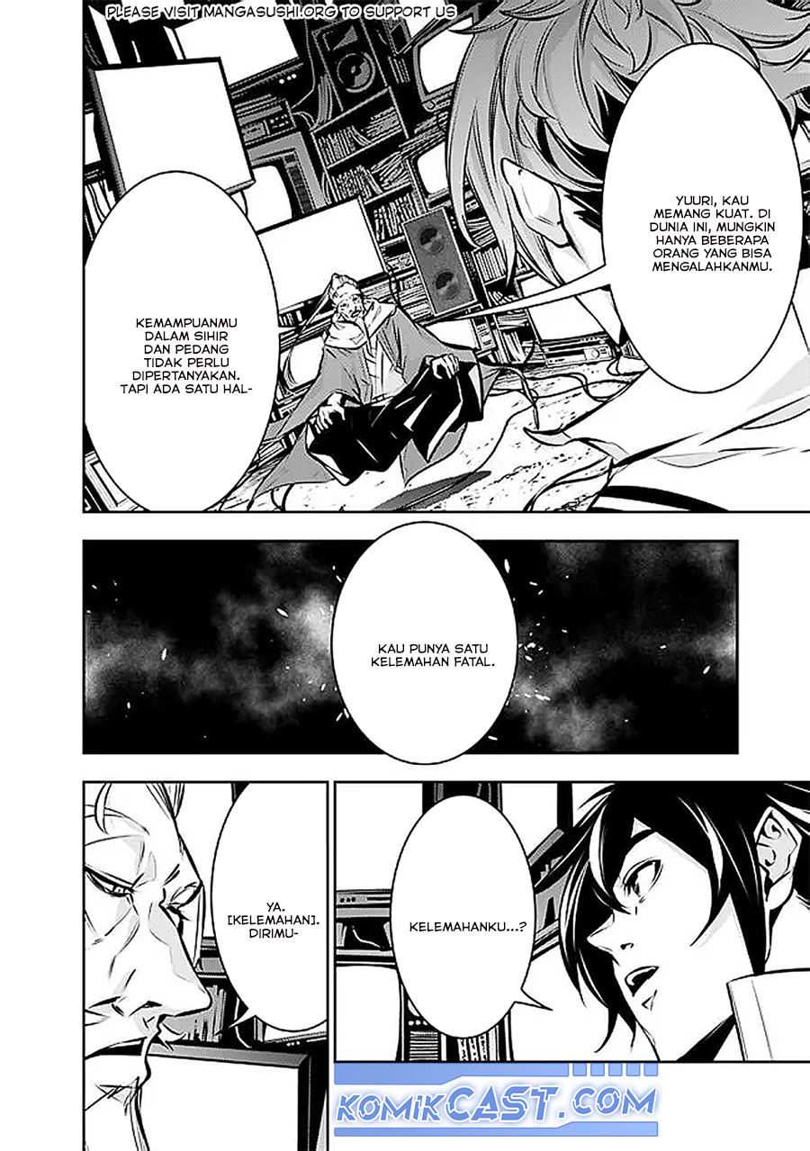 Shijou Saikyou no Mahou Kenshi, F Rank Boukensha ni Tensei Suru Chapter 127 - halaman 11