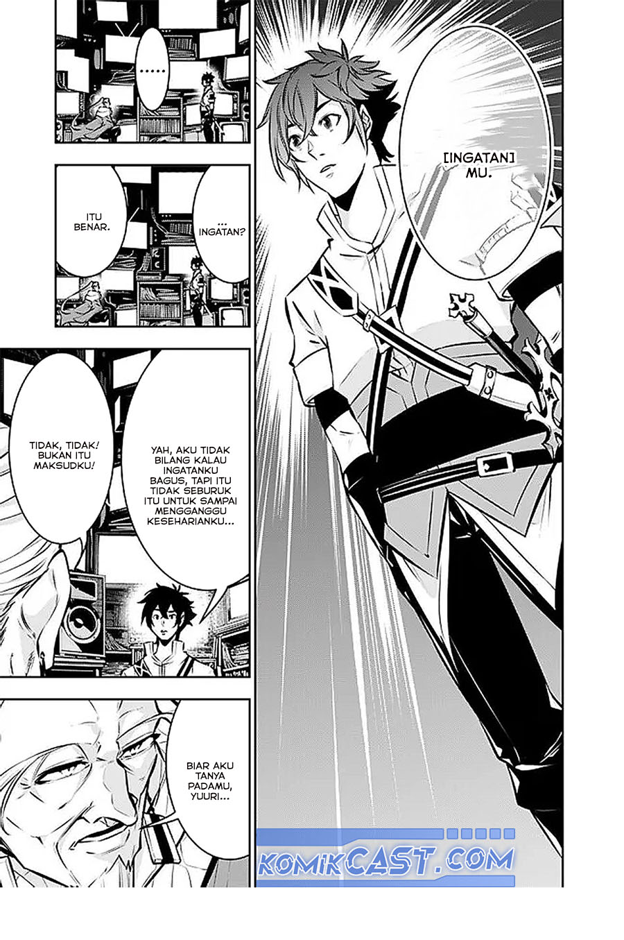 Shijou Saikyou no Mahou Kenshi, F Rank Boukensha ni Tensei Suru Chapter 127 - halaman 12