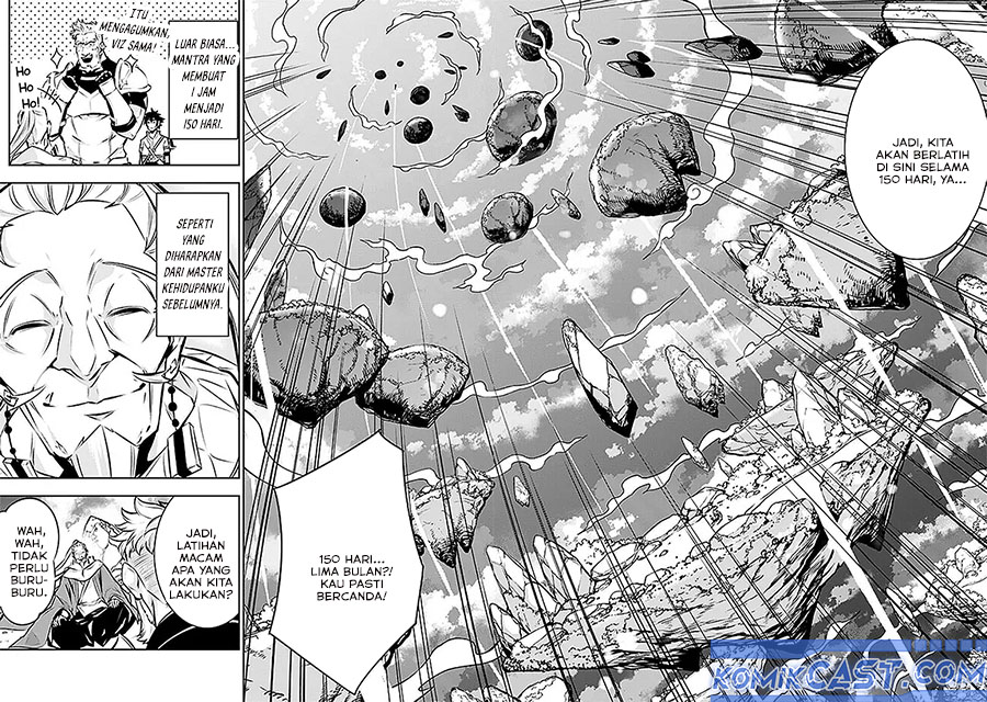 Shijou Saikyou no Mahou Kenshi, F Rank Boukensha ni Tensei Suru Chapter 127 - halaman 2