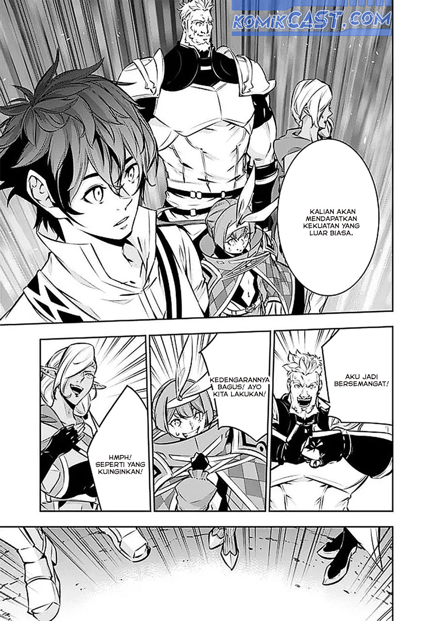 Shijou Saikyou no Mahou Kenshi, F Rank Boukensha ni Tensei Suru Chapter 127 - halaman 4