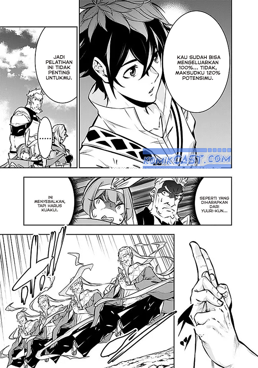 Shijou Saikyou no Mahou Kenshi, F Rank Boukensha ni Tensei Suru Chapter 127 - halaman 6