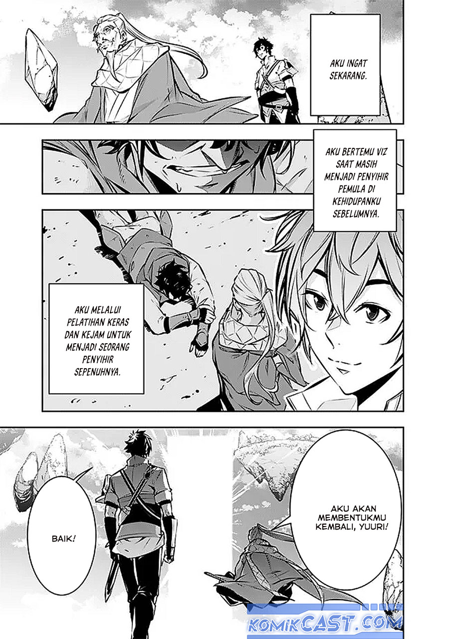 Shijou Saikyou no Mahou Kenshi, F Rank Boukensha ni Tensei Suru Chapter 127 - halaman 8