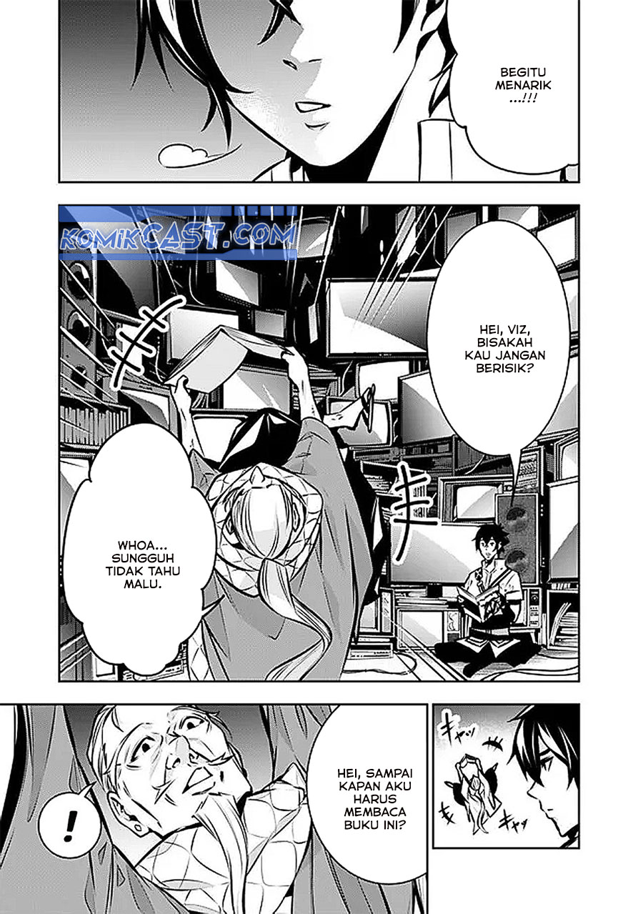 Shijou Saikyou no Mahou Kenshi, F Rank Boukensha ni Tensei Suru Chapter 128 - halaman 3