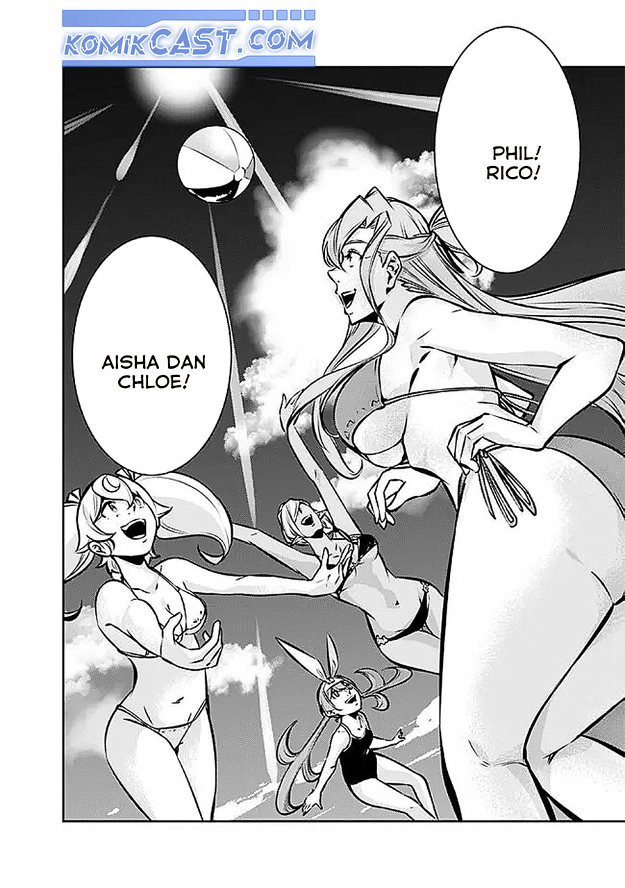 Shijou Saikyou no Mahou Kenshi, F Rank Boukensha ni Tensei Suru Chapter 128 - halaman 6