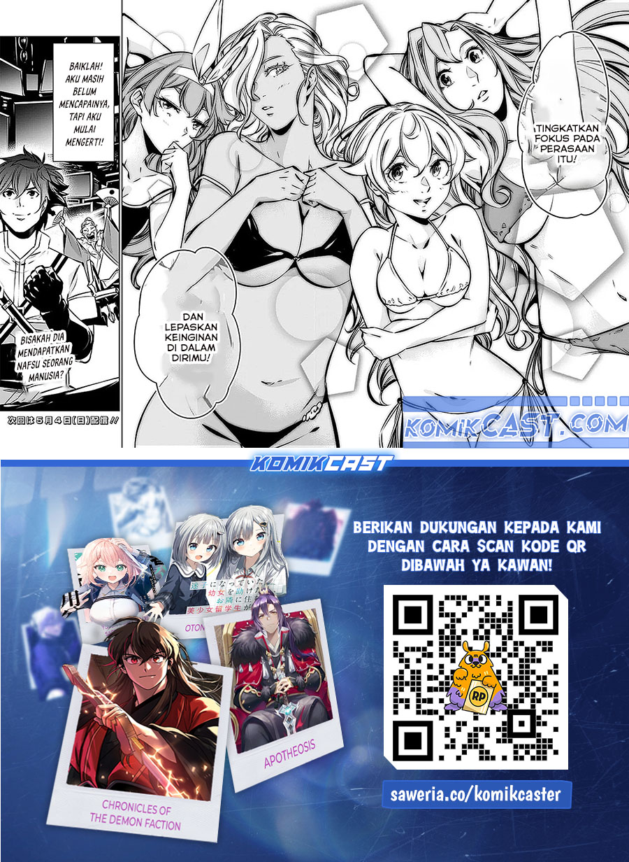 Shijou Saikyou no Mahou Kenshi, F Rank Boukensha ni Tensei Suru Chapter 128 - halaman 8