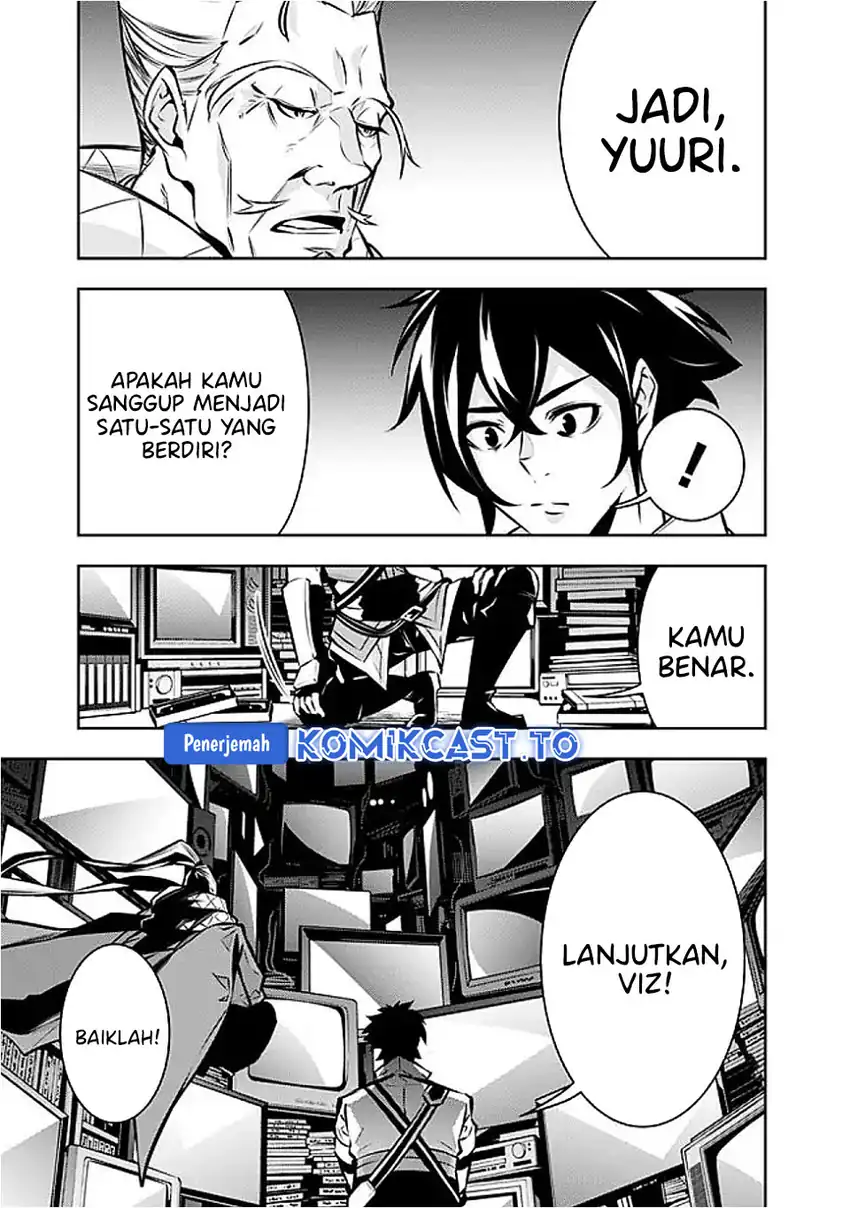 Shijou Saikyou no Mahou Kenshi, F Rank Boukensha ni Tensei Suru Chapter 129 - halaman 1