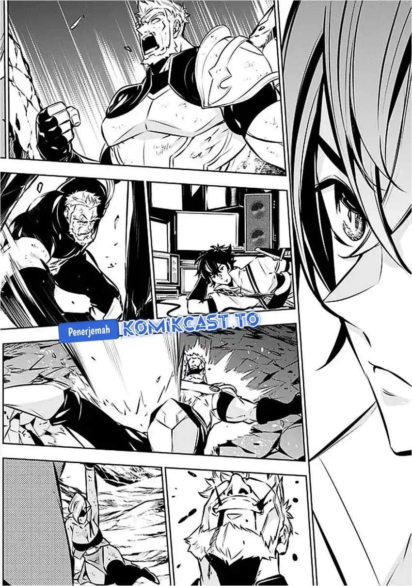 Shijou Saikyou no Mahou Kenshi, F Rank Boukensha ni Tensei Suru Chapter 129 - halaman 3