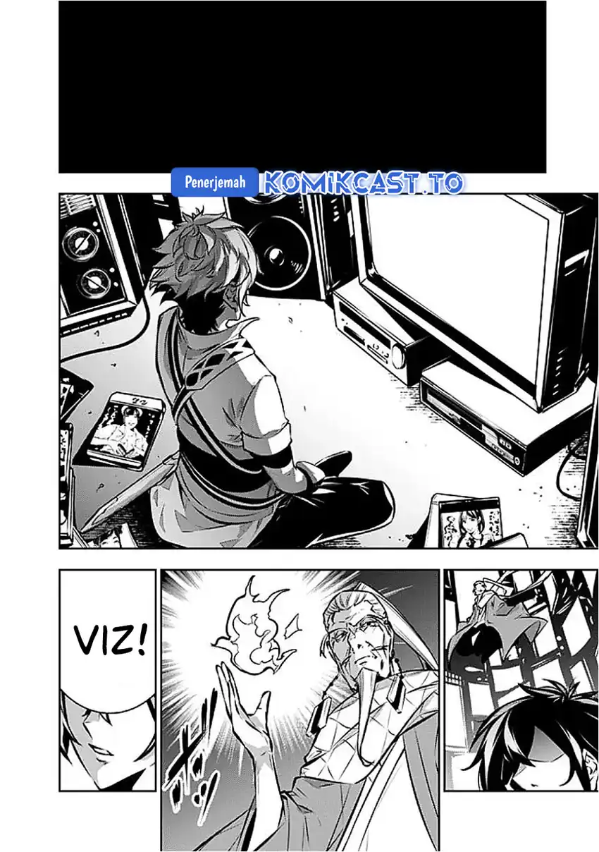 Shijou Saikyou no Mahou Kenshi, F Rank Boukensha ni Tensei Suru Chapter 129 - halaman 4